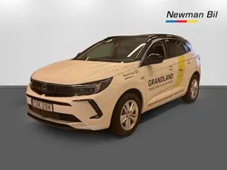 Vit Ny 2024 Opel Grandland X Edition SUV | 319 700 kr (Marknadspris)