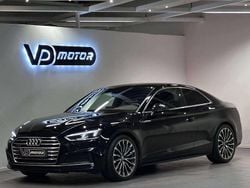 Svart Begagnad 2016 Audi A5 S-Line Sportkupé | 249 700 kr (Dyr)