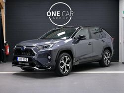 Grå Begagnad 2020 Toyota RAV4 Hybrid Style SUV | 419 800 kr (Lite dyr)