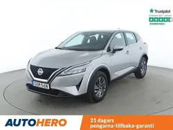 Silver Begagnad 2021 Nissan Qashqai Acenta SUV | 270 000 kr (Marknadspris)