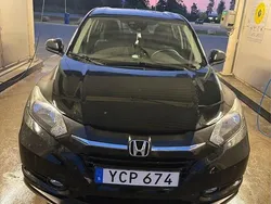 Svart Begagnad 2016 Honda HR-V SUV | 145 000 kr (Marknadspris)