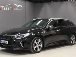 Svart Begagnad 2017 Kia Optima 2 Kombi | 179 000 kr (Marknadspris)