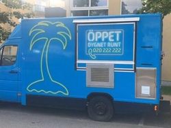 Begagnad 2001 Mercedes Sprinter Van | 200 000 kr