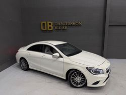 Vit Begagnad 2015 Mercedes CLA200 Sportkupé | 149 800 kr (Marknadspris)