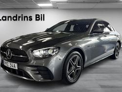 Grå Begagnad 2021 Mercedes E300 AMG line Sedan | 399 900 kr (Marknadspris)