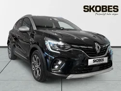 Svart Begagnad 2023 Renault Captur Intens SUV | 269 700 kr (Dyr)
