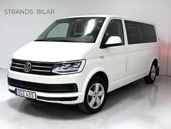Vit Begagnad 2016 VW Caravelle Minibuss | 299 000 kr (Lite dyr)