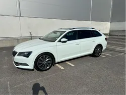 Vit Begagnad 2017 Skoda Superb LAURIN & KLEMENT Kombi | 159 000 kr (Lite dyr)