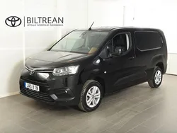 Svart Begagnad 2024 Toyota Proace City Van | 339 900 kr (Dyr)