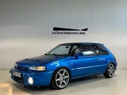 Blå Begagnad 1993 Mazda 323 Halvkombi | 299 900 kr