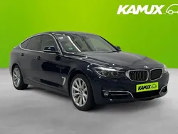 Blå Begagnad 2017 BMW 320 Gran Turismo Luxury Line Halvkombi | 159 700 kr (Superpris)