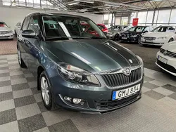 Silver Begagnad 2014 Skoda Fabia Halvkombi | 94 500 kr (Lite dyr)