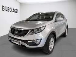 Grå Begagnad 2012 Kia Sportage SUV | 89 800 kr (Bra pris)