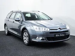 Grå Begagnad 2010 Citroën C5 Kombi | 46 900 kr (Marknadspris)