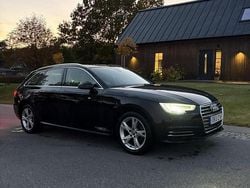 Svart Begagnad 2017 Audi A4 Proline Kombi | 160 000 kr (Lite dyr)