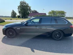 Svart Begagnad 2017 BMW 520 Comfort Edition Kombi | 159 000 kr