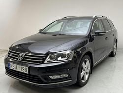 Svart Begagnad 2013 VW Passat R-line Kombi | 104 000 kr (Marknadspris)