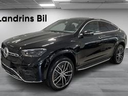 Ny 2025 Mercedes GLE350 AMG line Sportkupé | 1 186 150 kr (Marknadspris)
