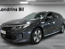 Grå (grå metallic) Begagnad 2018 Kia Optima Hybrid 2 Sedan | 192 300 kr (Bra pris)