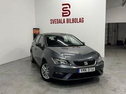 Grå Begagnad 2017 Seat Leon Style Halvkombi | 104 900 kr (Marknadspris)