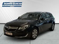 Svart Begagnad 2016 Opel Insignia Kombi | 79 000 kr (Marknadspris)