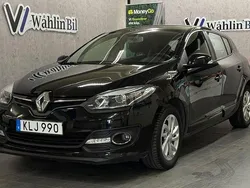 Svart Begagnad 2014 Renault Mégane III Halvkombi | 79 900 kr (Marknadspris)