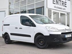 Vit Begagnad 2015 Citroën Berlingo Van | 79 900 kr (Marknadspris)