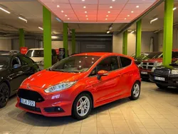 Orange Begagnad 2013 Ford Fiesta ST Halvkombi | 89 900 kr (Marknadspris)