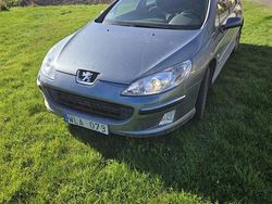 Mörkgrå Begagnad 2004 Peugeot 407 Sedan | 29 900 kr (Bra pris)