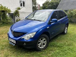Blå Begagnad 2007 Ssangyong Actyon SUV | 16 000 kr