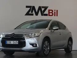 Silver Begagnad 2011 Citroën DS4 Halvkombi | 89 899 kr