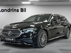 Svart (obsidiansvart metallic) Begagnad 2023 Mercedes E300 Premium Kombi | 699 000 kr (Marknadspris)