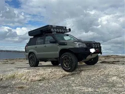 Silver Begagnad 2004 Toyota Land Cruiser SUV | 390 000 kr