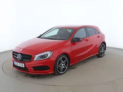 Röd Begagnad 2014 Mercedes A200 AMG line Halvkombi | 130 000 kr (Bra pris)