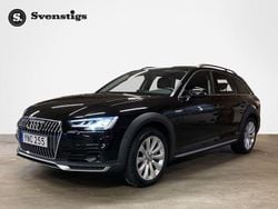 Mytsvart metallic Begagnad 2018 Audi A4 Allroad Sport Kombi | 298 900 kr (Marknadspris)