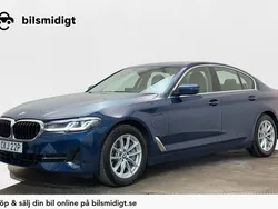 Blå Begagnad 2020 BMW 545e Sport Line Sedan | 519 900 kr (Bra pris)