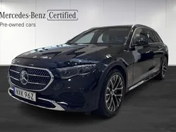 Svart (black) Begagnad 2024 Mercedes E300 Premium Kombi | 699 900 kr (Superpris)