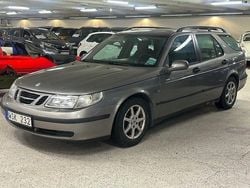Gråmetallic Begagnad 2005 Saab 9-5 Linear Kombi | 8 900 kr (Bra pris)