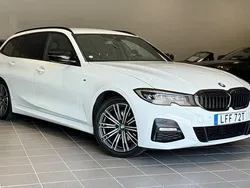 Vit Begagnad 2021 BMW 320 M Sport Kombi | 239 900 kr (Lite dyr)