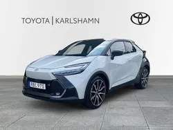 Grå Begagnad 2024 Toyota C-HR Edition SUV | 469 000 kr (Marknadspris)