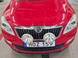 Röd Begagnad 2015 Skoda Roomster Kombi | 53 000 kr (Superpris)