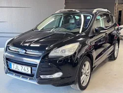 Svart Begagnad 2014 Ford Kuga Titanium X SUV | 99 900 kr (Marknadspris)