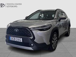 Silver Begagnad 2023 Toyota Corolla Cross Style SUV | 345 000 kr (Marknadspris)