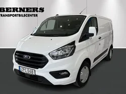 Vit Begagnad 2023 Ford Transit Custom Van | 319 900 kr