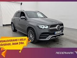 Grå Begagnad 2021 Mercedes GLE350 AMG SUV | 594 800 kr (Bra pris)