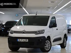Vit Begagnad 2022 Citroën Berlingo Minibuss | 209 900 kr (Lite dyr)