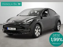 Svart Begagnad 2022 Tesla Model Y Long Range AWD SUV | 429 900 kr