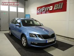 Blå (blå met) Begagnad 2019 Skoda Octavia Ambition Kombi | 178 990 kr (Superpris)