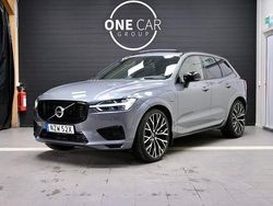 Grå Begagnad 2021 Volvo XC60 R-Design SUV | 478 900 kr (Dyr)