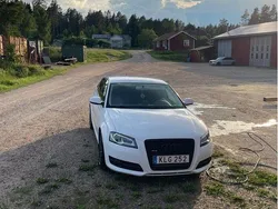 Vit Begagnad 2012 Audi A3 Sportback Comfort Halvkombi | 94 900 kr (Lite dyr)